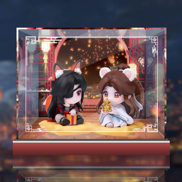 TGCF HQCS XieLian Birthday Figure Acrylic Display Case